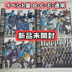 EBiDAN Yes!東京 通常盤 B・C・E盤　4枚セット