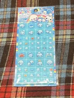 ドロップブロックシール ぷくぷく あわわちゃん