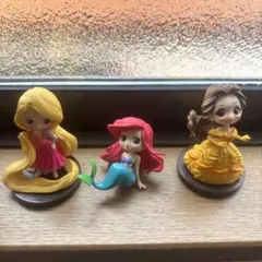 ディズニープリンセス フィギュア 3体セット 別売り可