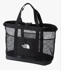 【新品】THE NORTH FACE メッシュトートバッグ 大容量 ブラックL