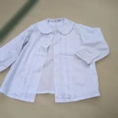 幼稚園用白ブラウス 110サイズ