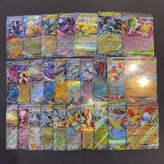 メガドリームex RRコンプリートセットピカチュウex メガカイリューexなど