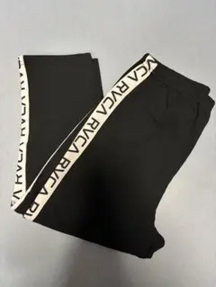 【新品】RVCA サイドロゴ レギンス スパッツ 七分丈のサムネイル