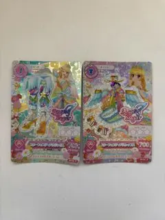 アイカツカード スターアニスコーデ ドレスセットA&B 11枚セット フル