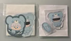 呪術廻戦　はぐはぐみー！　SEGAラッキーくじ　online スッテカーセット