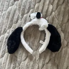 スヌーピー 耳付きカチューシャ