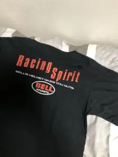 ベル BELL HELMET ボタン付　tシャツ ブラック