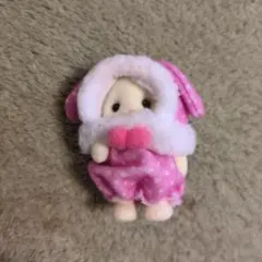シルバニアファミリー カラフルウサギ コスチューム ピンク