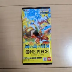ワンピースカード ONE PIECE 神の島の冒険 バラ1パック - メルカリ