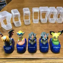ポケモンフィギュア　ポケモンチョロQ まとめ売り ポケモン チョロQ セブンイレブン限定 - メルカリ