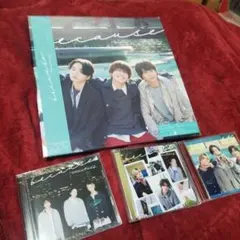 く*こ様 サマーSALE！【最安値】timelesz because ユニバ盤含