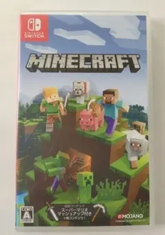 Minecraft Nintendo Switch マイクラフトのサムネイル