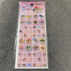 ★パワーパフガールズ★✨️ドロップブロックシール✨️【正規品】ピンク