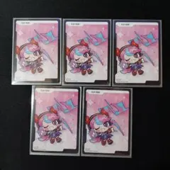 XrossStars プレイポイント Selly プロモ 5枚セット クロスタ - メルカリ