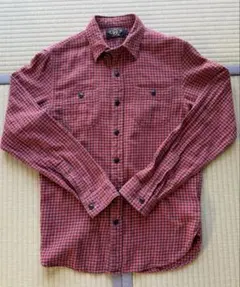 RRL 半袖チマヨ?ウエスタン柄シャツ 美品 - メルカリ