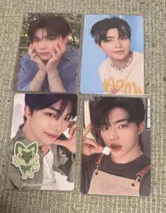 ZEROBASEONE ZB1 パクゴヌク ゴヌク トレカ 4枚セット