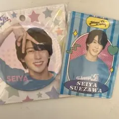 末澤誠也 缶バッジ プロカ