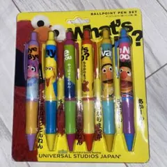 USJ セサミストリート ボールペンセット
