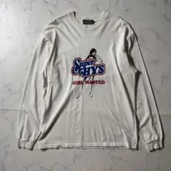 美品】ヒステリックグラマー　長袖Tシャツ　ヒスガール　プリント　ロンT　Lサイズのサムネイル