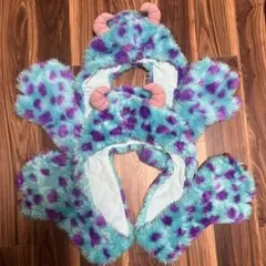 サリー　マフラー　ファンキャップ