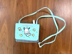 ポチャッコ ショルダー付きポケットポーチ
