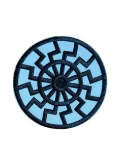 ネオナチ Black sun ワッペン　黒　パッチ　ロシア　ウクライナ　装備
