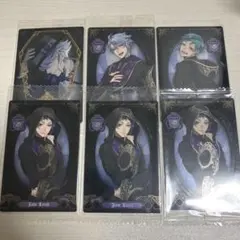 ツイステ　ウエハースカード　式典　アズール　ジェイド　フロイド