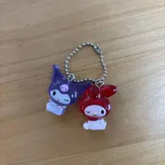 なかよしドロップチャーム　マイメロクロミ　マイメロフロッキー　2点セット