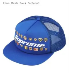 Supreme® Pins Mesh Back 5-Panel 