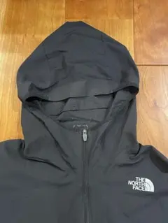 中古！THE NORTH FACE スワローテイル ベント フーディ ブラック