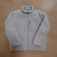 ユニクロ 防風 フリース ボア ジャケット 130 UNIQLO