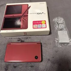 ニンテンドーDSi LL レッド 本体