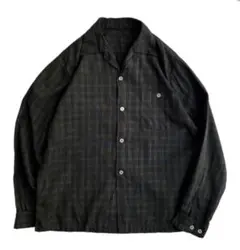 《UNKNOWN》50s ヴィンテージ Over Dyed ボックスシャツ L