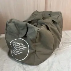 【直輸入美品】ACE HOTEL LA ボストンバッグ　エースホテル