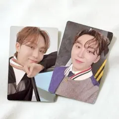 SEVENTEEN スングァン トレカ 17 is right here