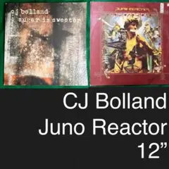 CJ Bolland 関連12インチセット　Juno Reactor