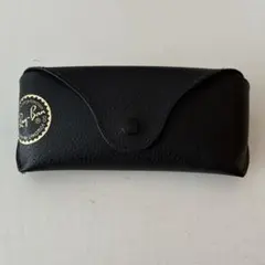 Ray-Ban レザー メガネケース 黒メガネ拭き