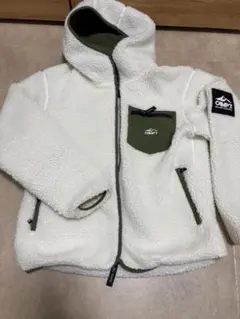 CAMP7 フリースジャケット Lサイズ ホワイト