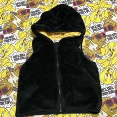 ミッキーベスト　ディズニー　90cm