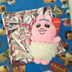 おぱんちゅうさぎ×スシロー マスコットぬいぐるみ