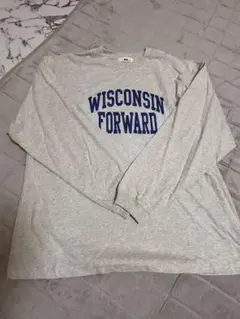 【即日発送可能】WEGO ロングスリーブTシャツ