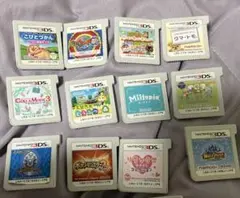 Nintendo 3DS カセット 12個まとめ売り