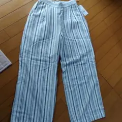 ストライプワイドパンツのサムネイル