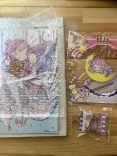 姫森ルーナ グッズ全部セット ホロライブ 活動一周年記念
