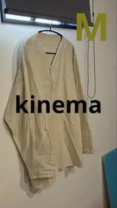 kinema ピグメントスリーピングシャツ　M 楽天市場】Kinema キネマ シャツ サイズ:M 23SS 受注販売品