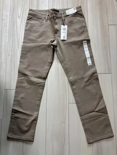 UNIQLO ストレッチスキニーフィットテーパードカラージーンズ30 76cm