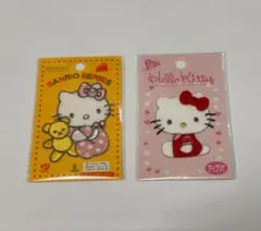 【希少】当時物 サンリオ ハローキティ アップリケ ワッペン 平成レトロ