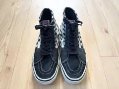バンズ】（7）ハイカットスニーカー スケートハイ チェッカー 90s 旧 