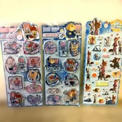 り*ま様 【ディズニー正規品】ズートピア ウォーターシール ニック ジュディ 3