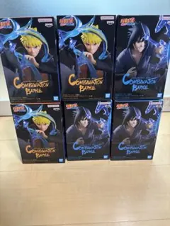 NARUTO COMBINATION BATTLE 6点セット